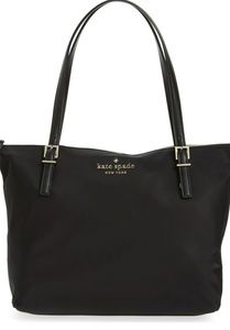 Kate Spade Black Watson Lane Small Maya Tote